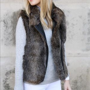Super Chic Faux-Fur Vest